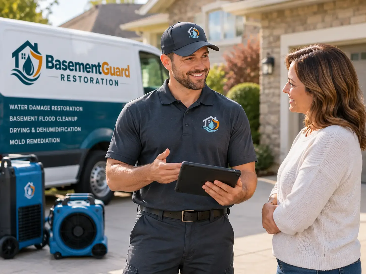Basement Water Damage Restoration Oran, IA FAQs